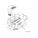 GE ZDIC150WBBE control panel parts diagram