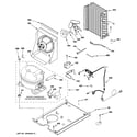 GE ZDIS150WSS unit parts diagram