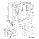 Hotpoint HTH18EBD4RCC cabinet diagram