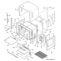 GE ZET2RM3SS lower oven diagram