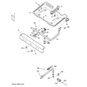 GE AGBS300EP4BB gas & burner parts diagram