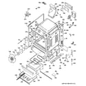 GE JGB840SET3SS body parts diagram