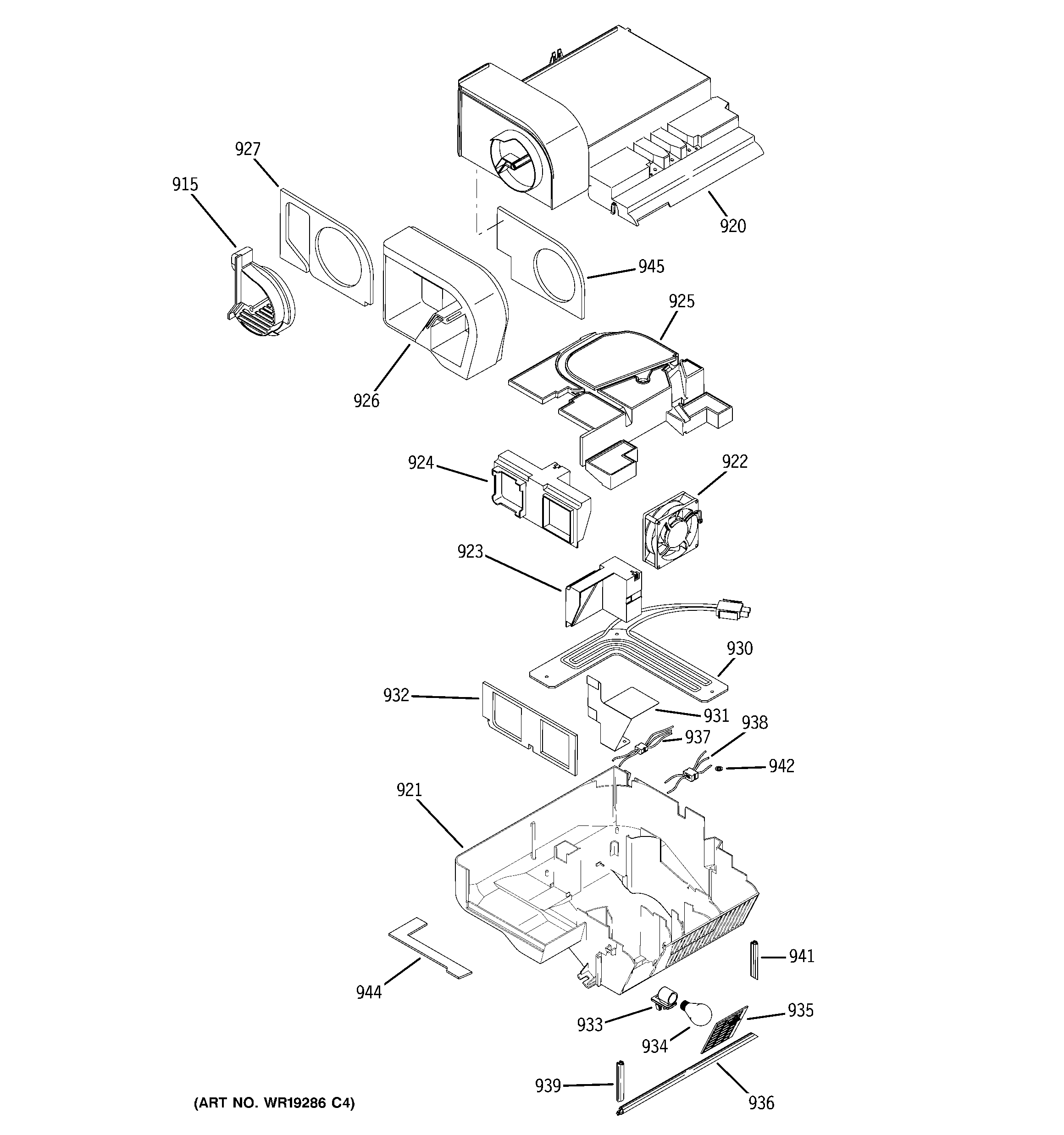 GE PSS26NGSCCC custom cool diagram