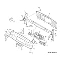 GE PB905TT1WW control panel diagram