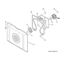 GE PB905TT1WW convection fan diagram