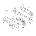 GE PB905TT2WW control panel diagram