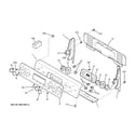 GE JBP80SK1SS control panel diagram