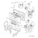 GE ZSC2000FBB01 interior parts (1) diagram