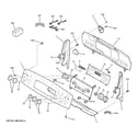 GE PB930SF1SS control panel diagram