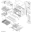 GE PT9050DF1BB body parts diagram