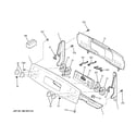 GE JB350DF1CC control panel diagram