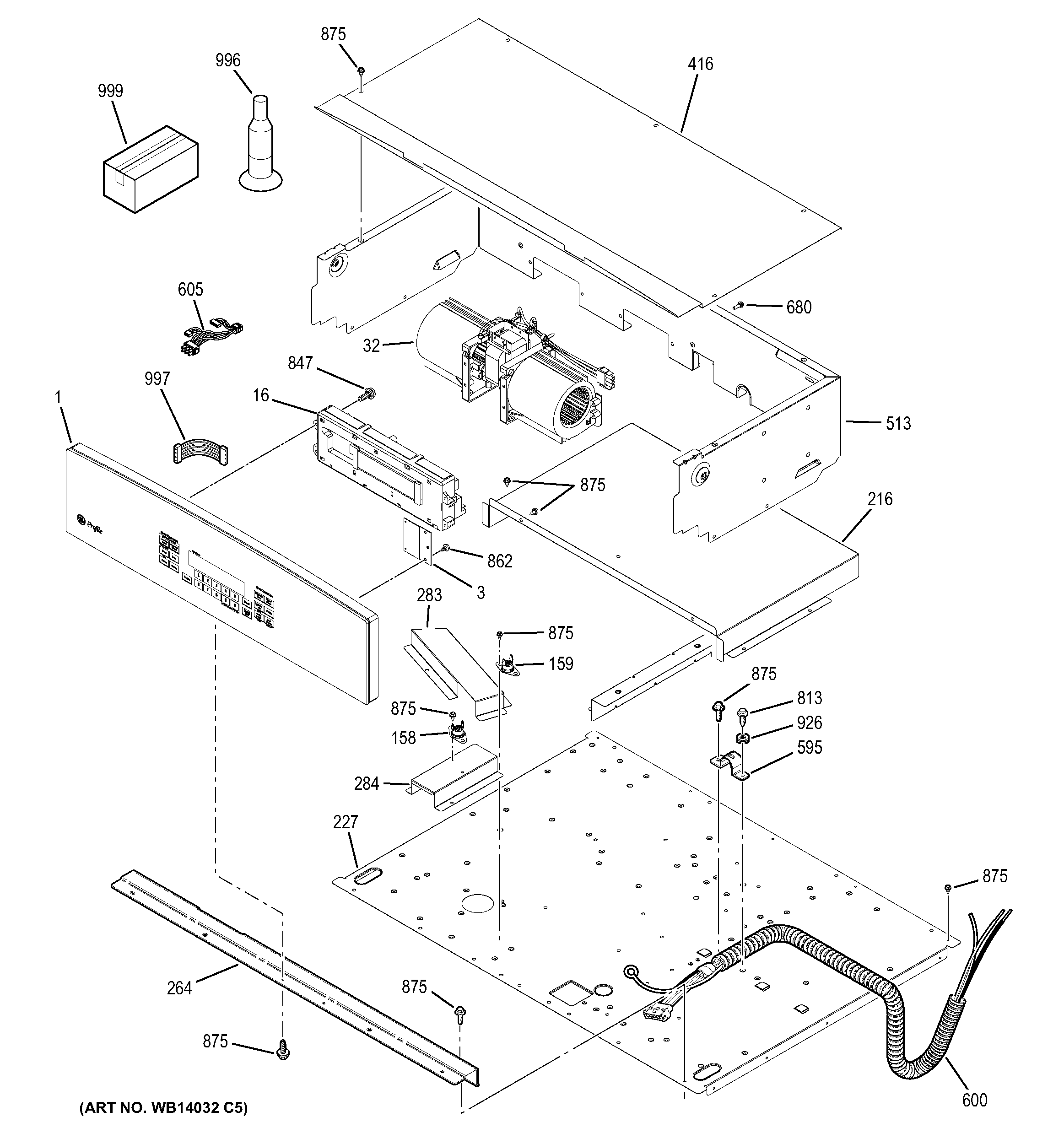 GE CT918ST2SS control panel diagram