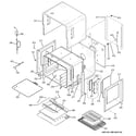 GE ZET2SM3SS upper oven diagram