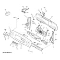 GE JB750EF2ES control panel diagram