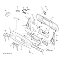 GE PB930DH1BB control panel diagram