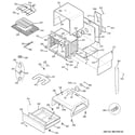 GE JSP42CK1CC body parts diagram