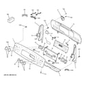 GE PB930DF2BB control panel diagram