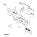 GE JGS968SH2SS control panel diagram