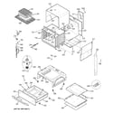 GE JGS968SH2SS body parts diagram