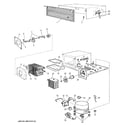 GE BCS42CKC unit assembly diagram