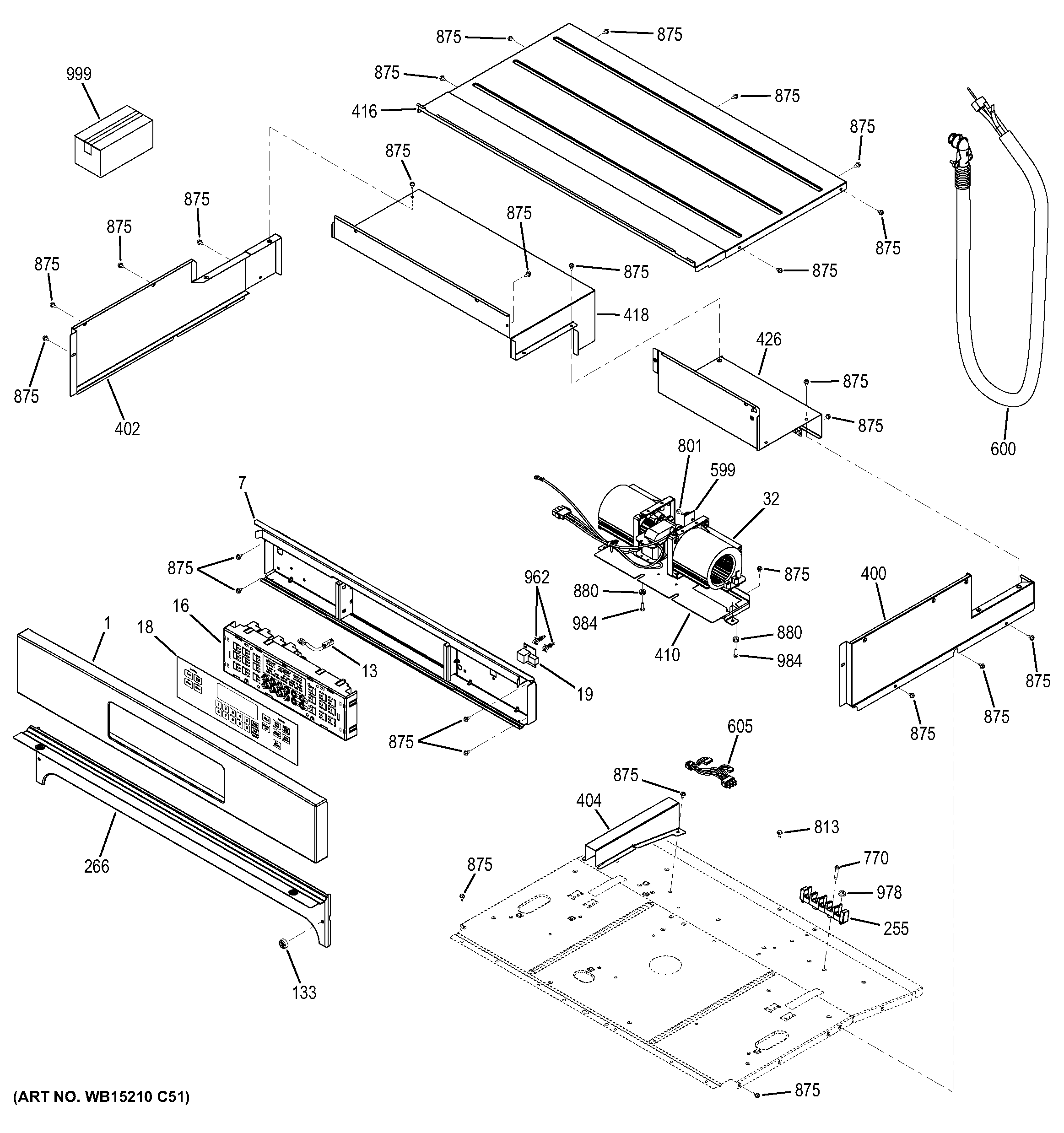 GE JCK3000SF2SS control panel diagram