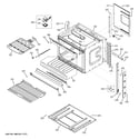 GE JK3000DF2WW body parts diagram
