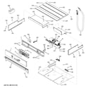 GE JK5500DF2WW control panel diagram