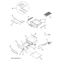 GE ZJ7000SJ1SS warming drawer diagram