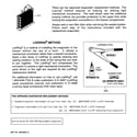 GE ZIK30GNZBII evaporator instructions diagram