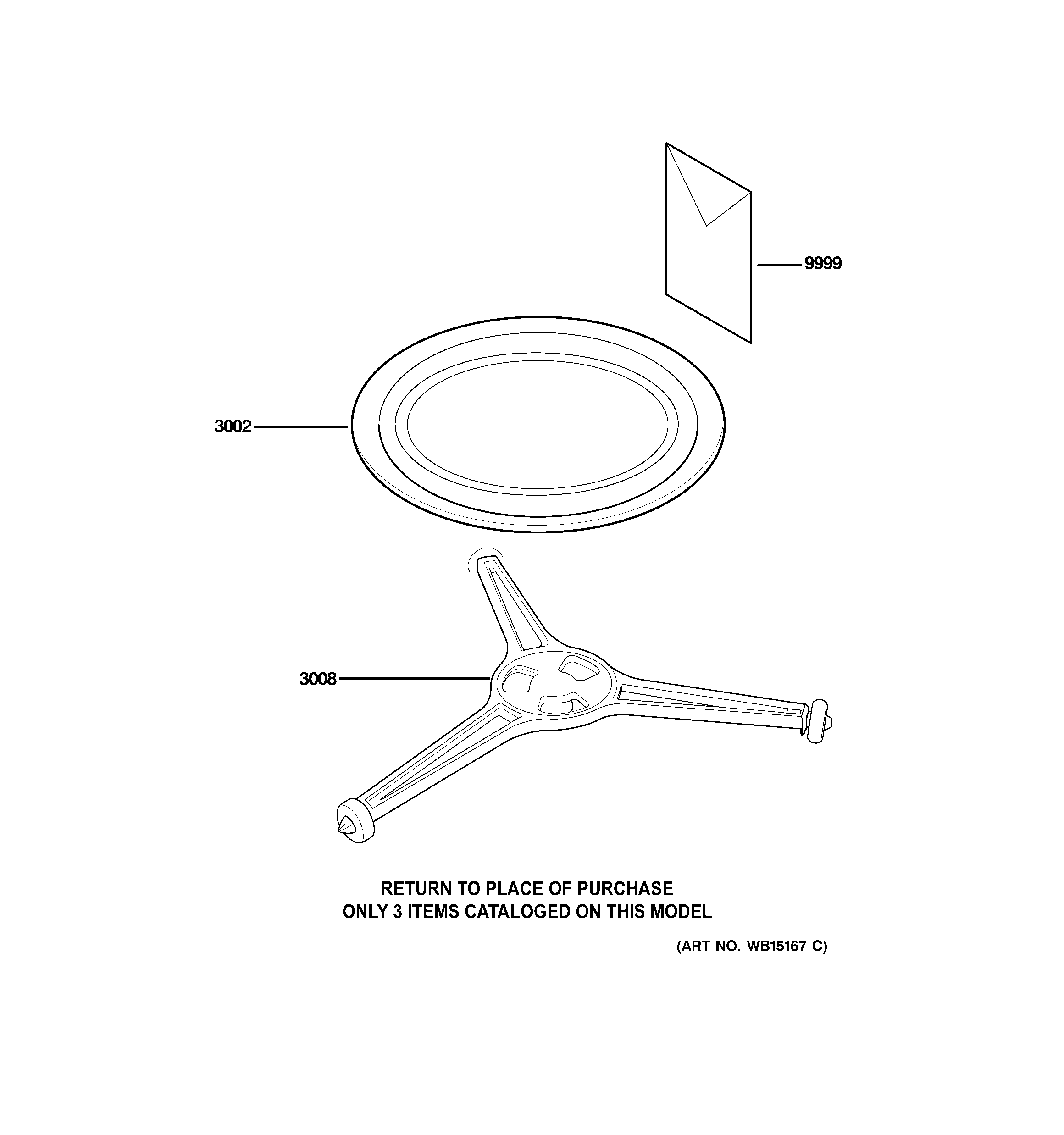GE WES1450DS1BB microwave diagram