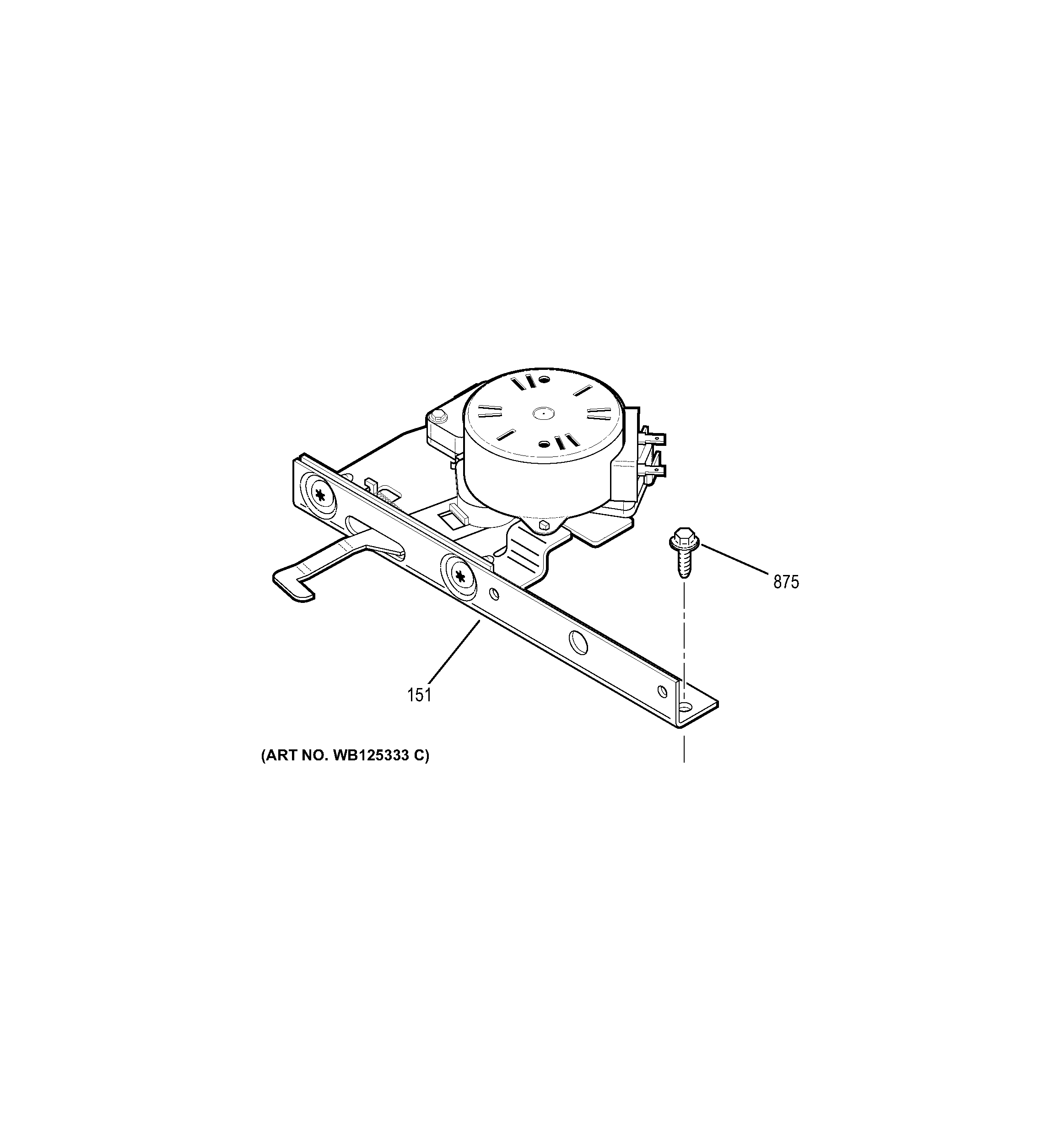 GE JT952SK4SS door lock diagram
