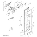 Ge Gsh25jsxnss Side By Side Refrigerator Parts Sears Partsdirect