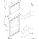 GE GTE15NTHHLWW doors diagram