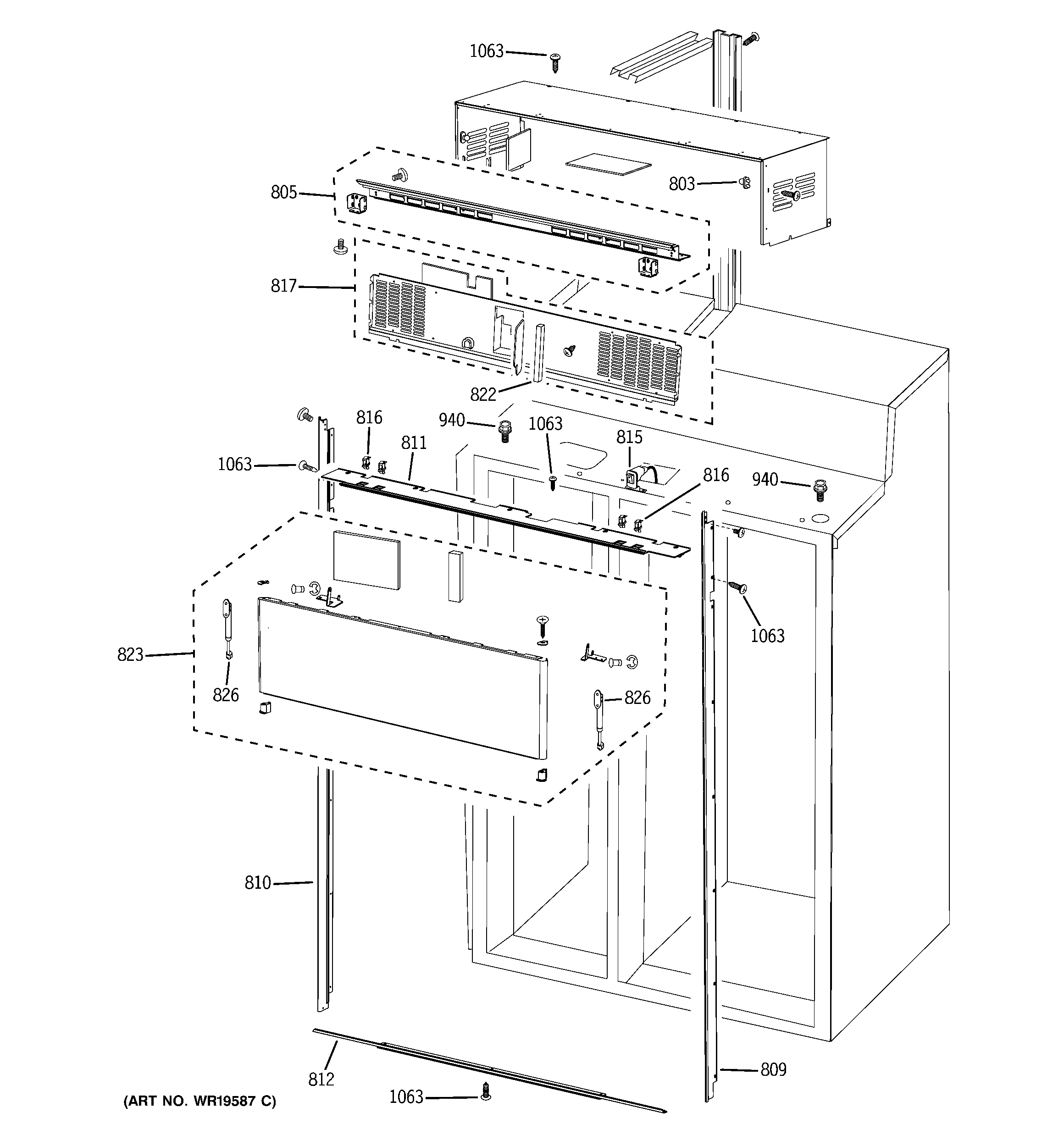 GE PSB42YSXASS cabinet (1) diagram