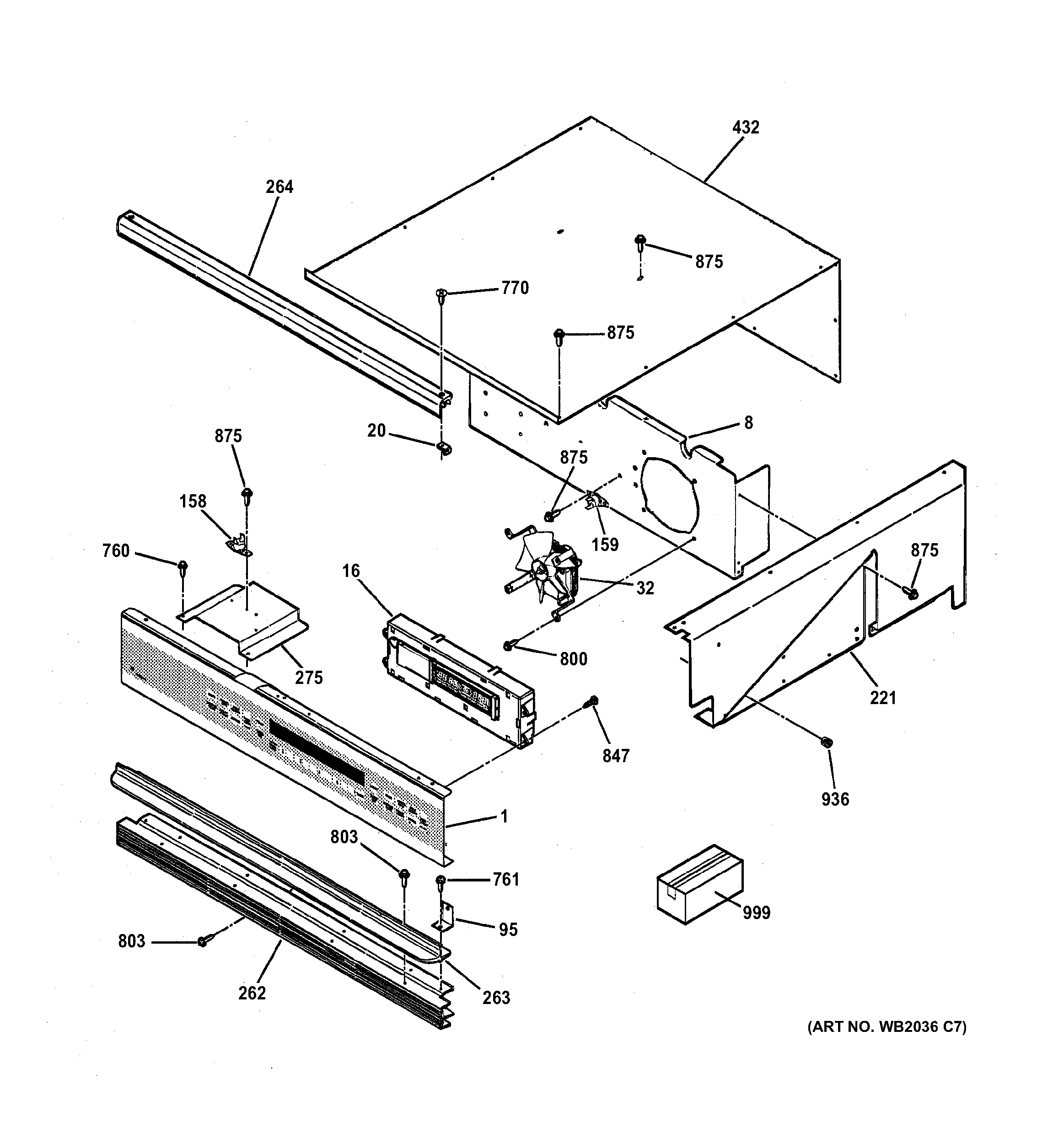 GE ZEK737BA3BB control panel diagram