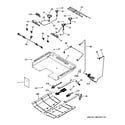 GE JGS650DEF2WW gas & burner parts diagram
