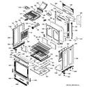 GE JGS650DEF2WW body parts diagram