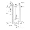 GE ZIF360NXARH cabinet (2) diagram