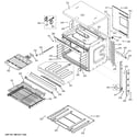 GE PK7000DF4WW body parts diagram