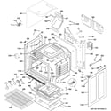 GE JGB700DEJ1WW body parts diagram