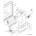 GE GDE20GSHBRSS freezer section diagram