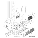 GE GDE20GSHBRSS machine compartment diagram