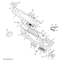 GE JD630DF3WW control panel diagram
