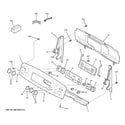GE JB640DF6CC control panel diagram