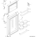 GE GIE18HGHGRBB doors diagram