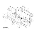GE JBP23DN1BB control panel diagram