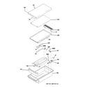 GE ZGP486NDR3SS griddle assembly diagram