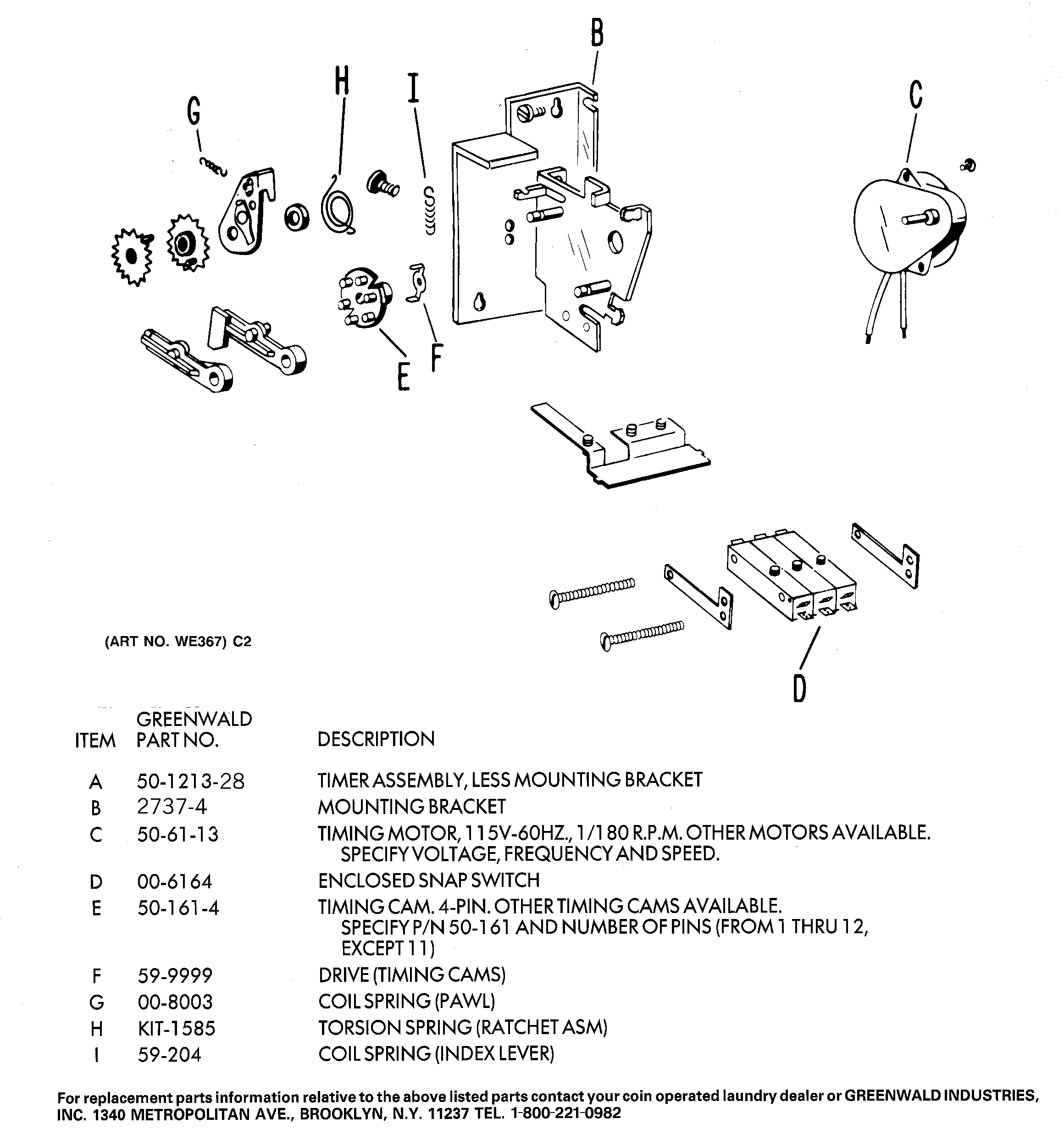 GE DCCB330EG0WC timer assembly diagram