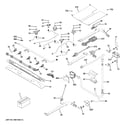 GE JGB860SEJ2SS gas & burner parts diagram
