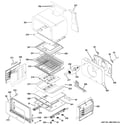 GE JGB860SEJ2SS lower oven diagram